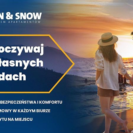 Apartamenty Sun & Snow Traugutta Plaza Sopot Exteriör bild