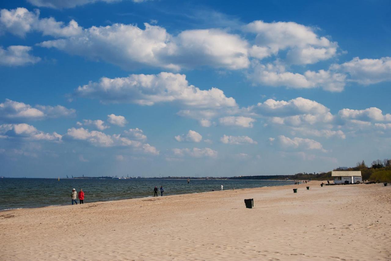 Apartamenty Sun & Snow Traugutta Plaza Sopot Exteriör bild