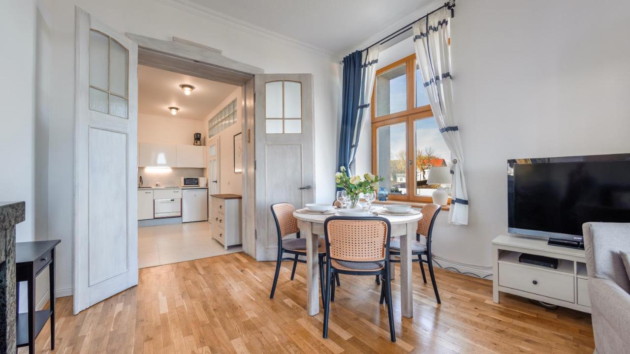 Apartamenty Sun & Snow Traugutta Plaza Sopot Exteriör bild