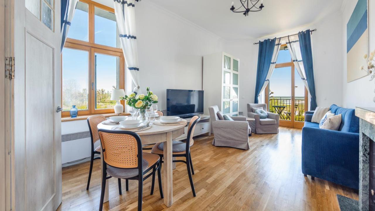 Apartamenty Sun & Snow Traugutta Plaza Sopot Exteriör bild