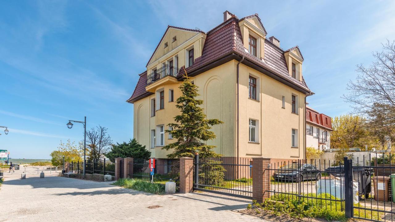 Apartamenty Sun & Snow Traugutta Plaza Sopot Exteriör bild