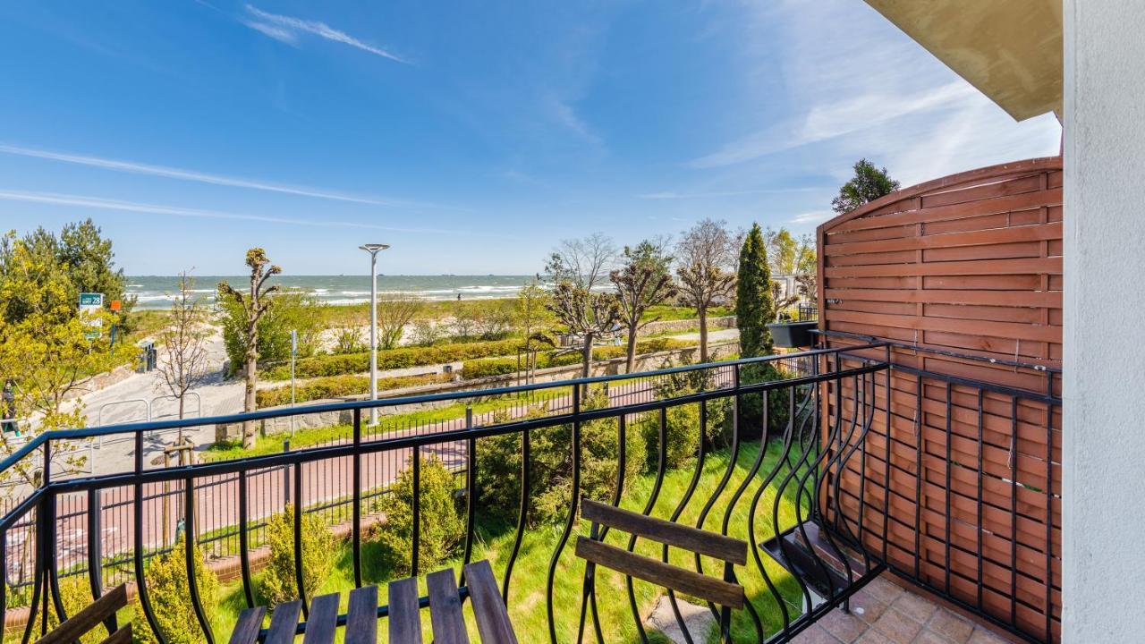 Apartamenty Sun & Snow Traugutta Plaza Sopot Exteriör bild