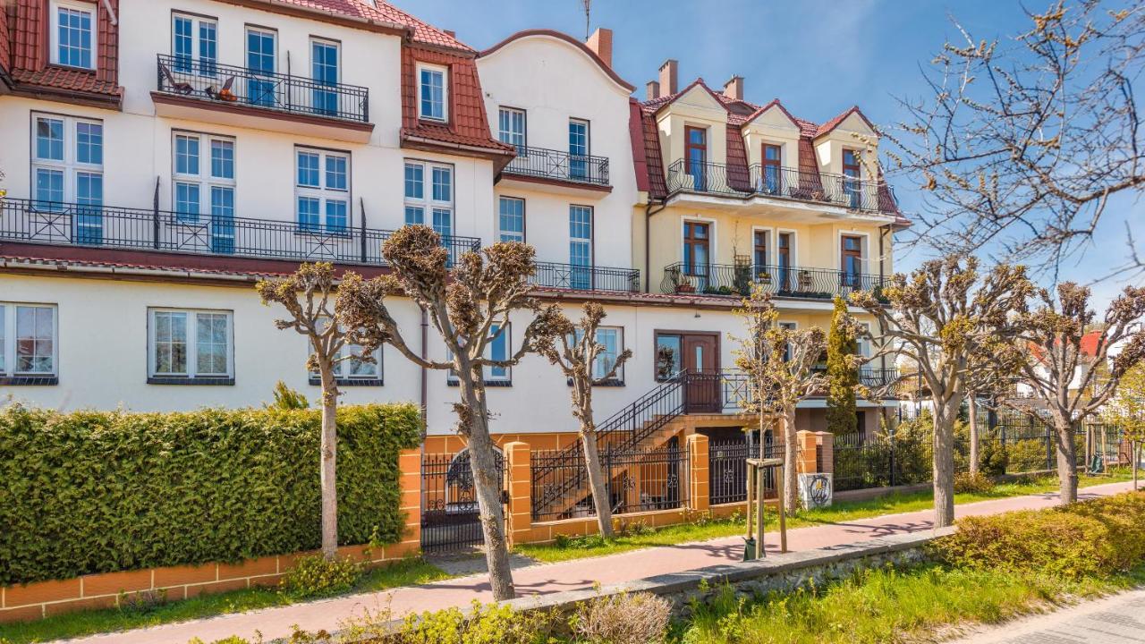 Apartamenty Sun & Snow Traugutta Plaza Sopot Exteriör bild