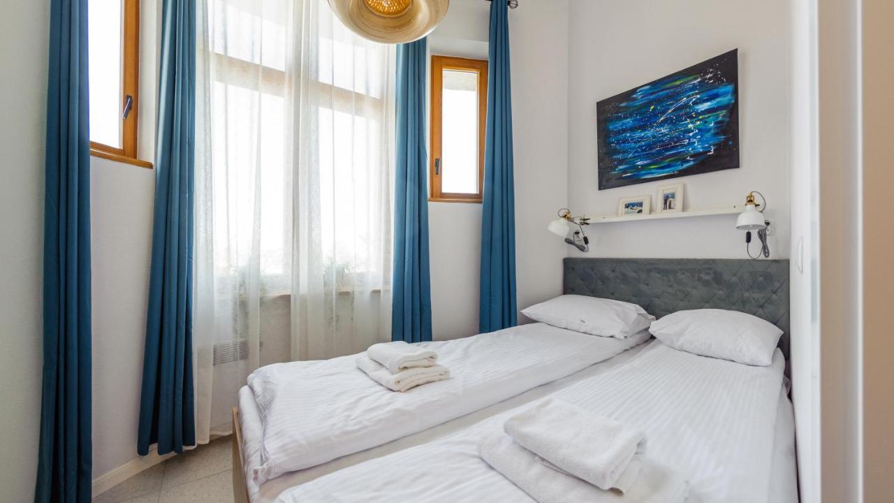 Apartamenty Sun & Snow Traugutta Plaza Sopot Exteriör bild